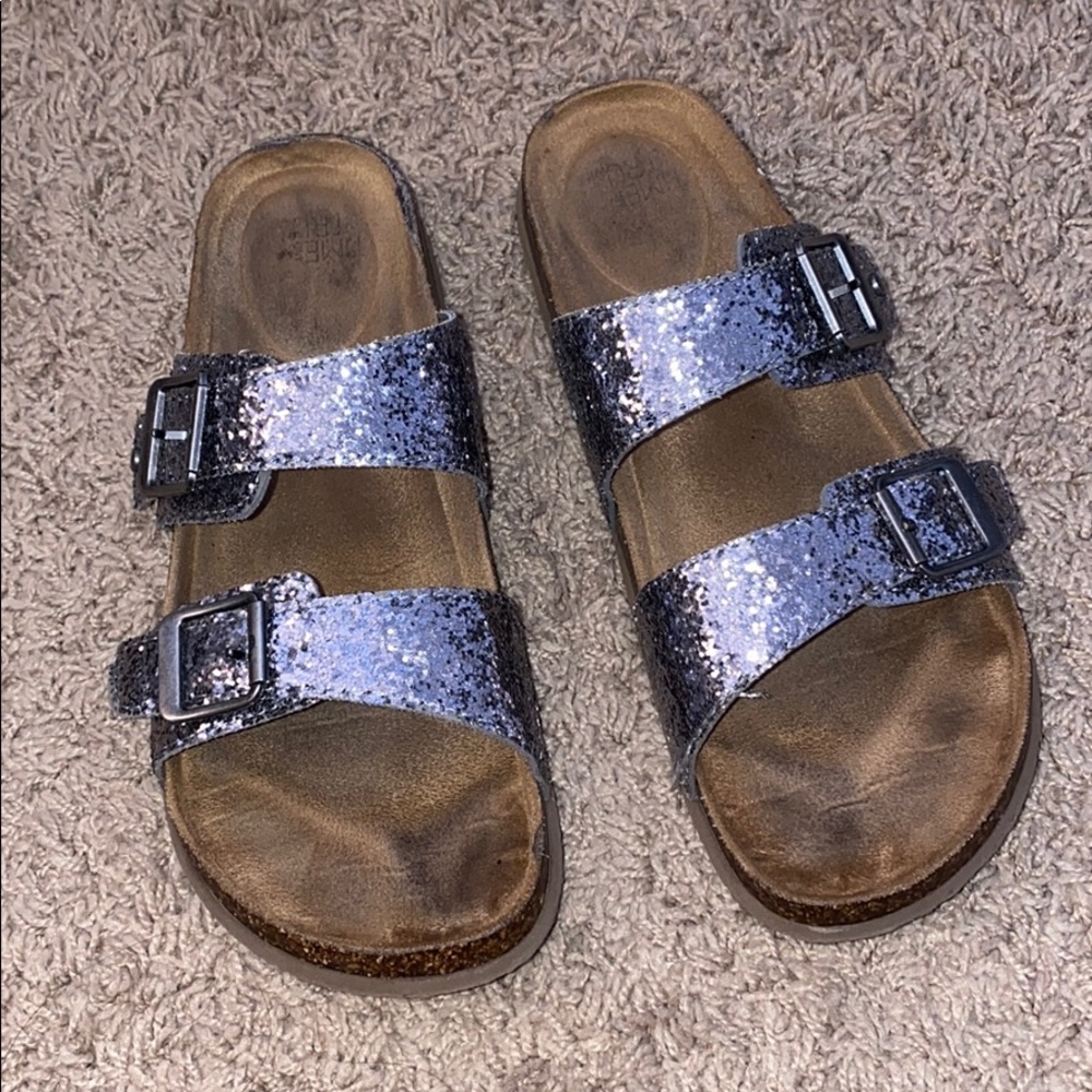 Sparkly Sandals
